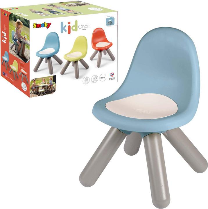 Image du produit Smoby S.Life Kid Chair Blue (Chaise haute)