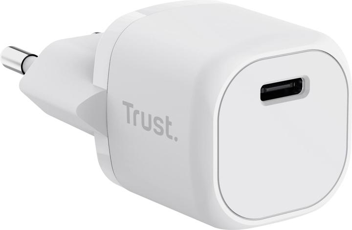 Trust Maxo 20w USB-C Caricatore Bianco (20 W)