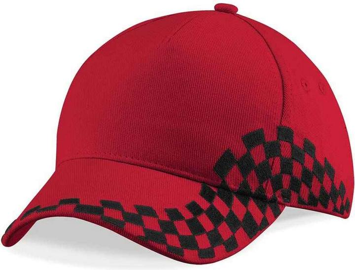 Produktbild Beechfield Grand Prix BaseballMütze (One Size)
