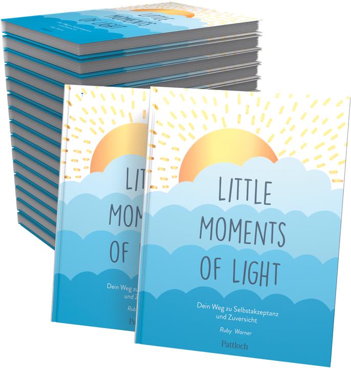 Actual product image Little Moments of Light (German, Vanessa Kreitlow, Ruby Warner, 2024)