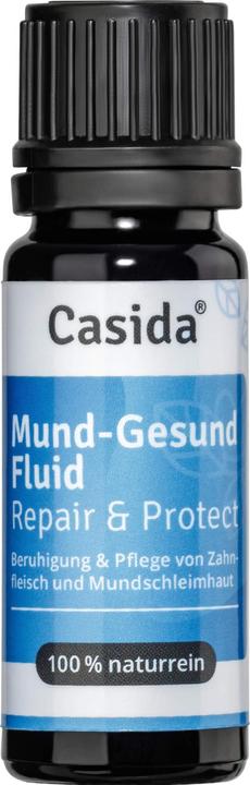 Actual product image Casida Mouth Healthy Fluid Rep&Prot (10 ml)