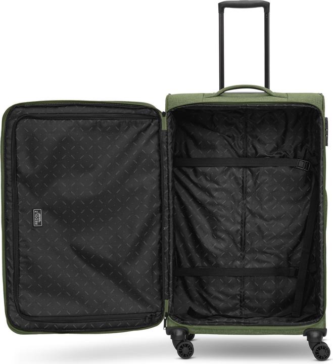 Image du produit Redolz Essentials 12 LARGE Trolley 4 roues 79 cm avec soufflet d'extension (98 l, XL (à partir de 115l))