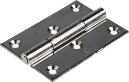 Actual product image Rs Pro Stainless steel piano hinge, 70 x 50mm