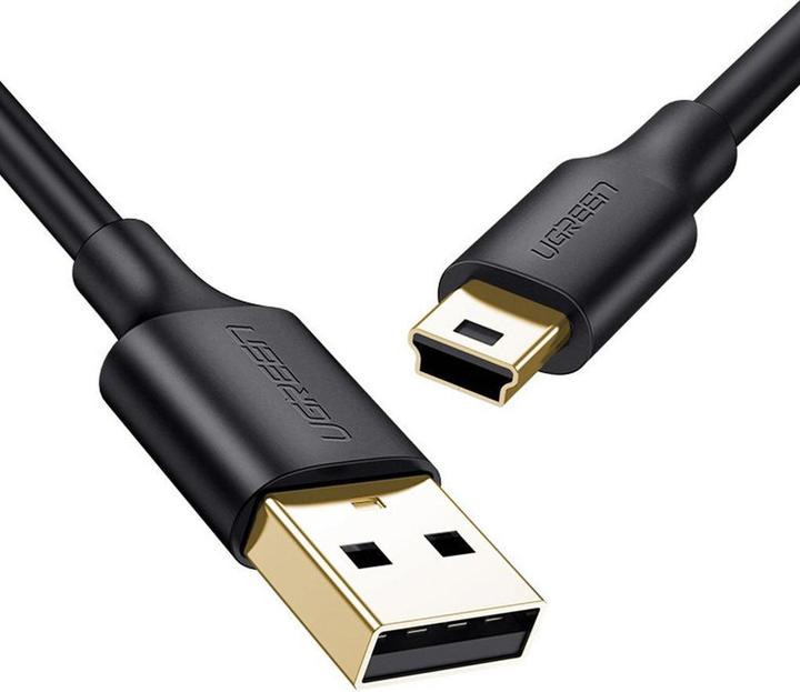 Actual product image Ugreen USB A — USB Mini-B (1 m, USB 2.0)