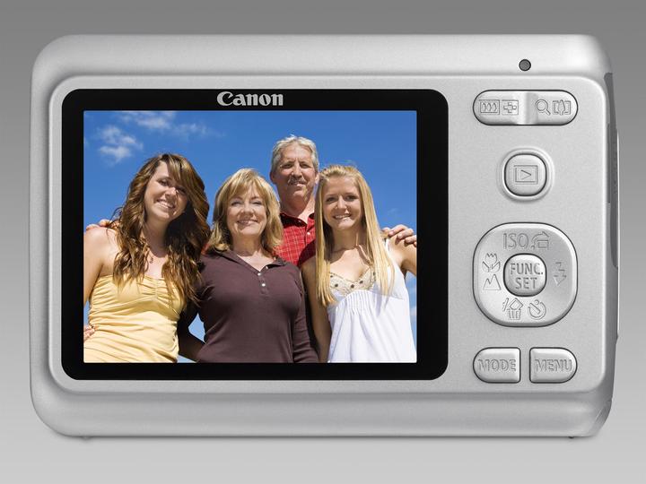 Immagine prodotto Canon PowerShot A480, 10 milioni di pixel, zoom 3,4x, blu (0.00 Mpx, 1/2,3'')