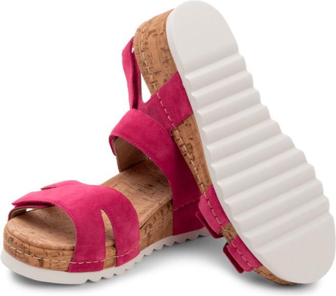 Actual product image Vitaform Gender Sandal Suede Soft (38)