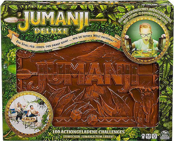 Produktbild Spin Master Jumanji Deluxe (Deutsch)