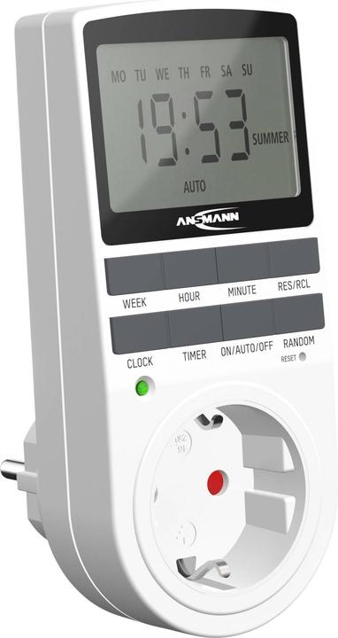 Produktbild Ansmann Zeitschaltuhr AES4