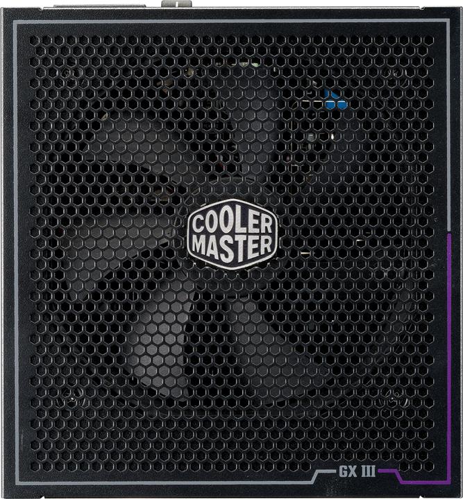 Image du produit Cooler Master Master GX III Gold 650, ATX 3.0 (650 W)
