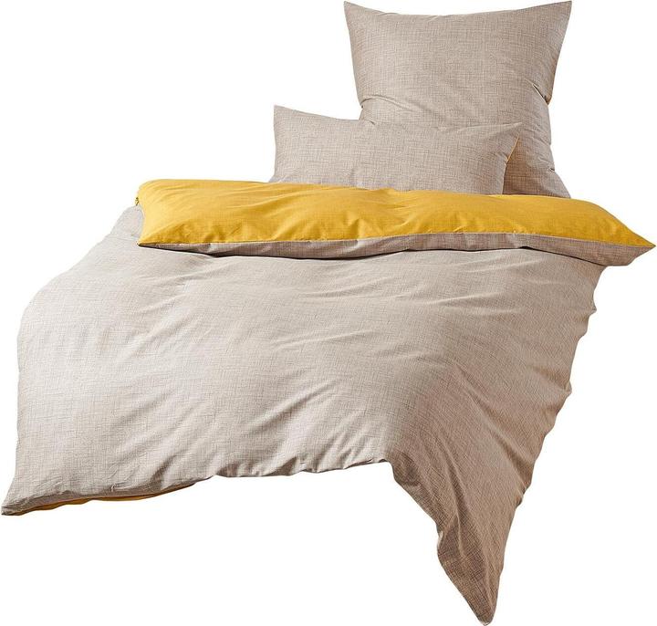Actual product image Traumschlaf Texture (Duvet cover, 155x220 cm + 80x80 cm)