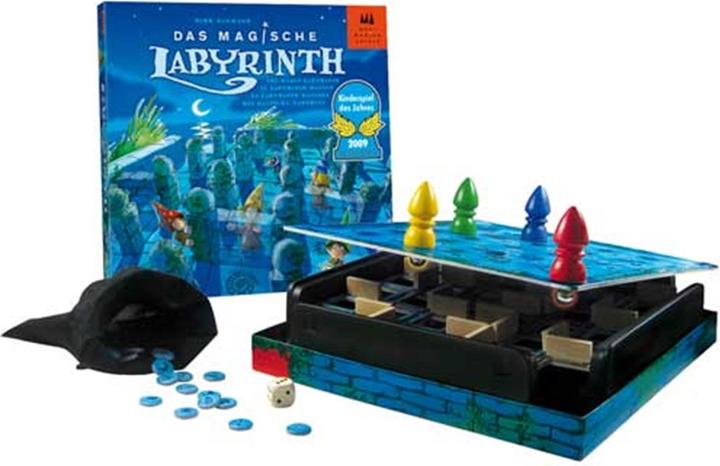 Actual product image Drei Magier Spiele The Magic Labyrinth (German, French, Italian)