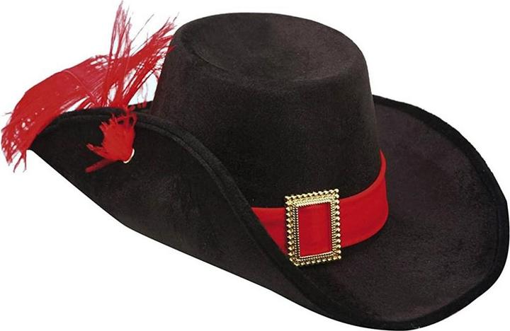 Actual product image My Other Me Hat Black Musketeer
