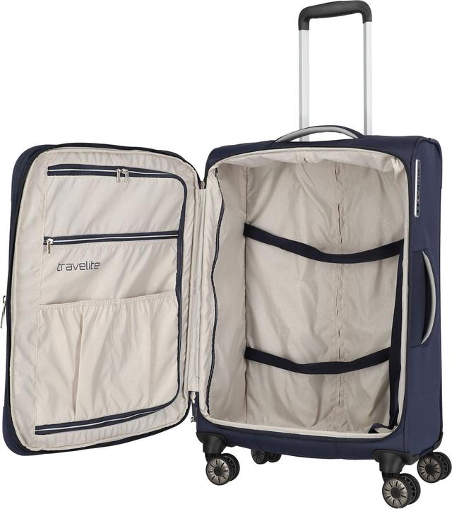 Image du produit Travelite Miigo Set de valises à 4 roulettes 4pcs (202 l, XL (à partir de 115l))