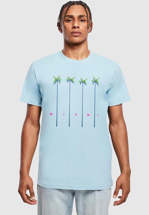 Image du produit Mister Tee Tee Miami Palms - 18249 (XXL)