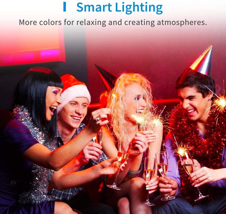 Image du produit Meross Bandes de LED (Multicolore, 200 cm, Intérieur)