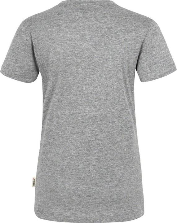 Actual product image Hakro Ladies T-Shirt "Classic" 126 grey size L (L)