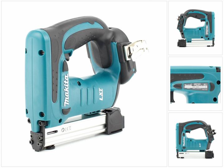 Makita DST 221 Z 18 V Li-ion battery tacker solo - only the device without accessories