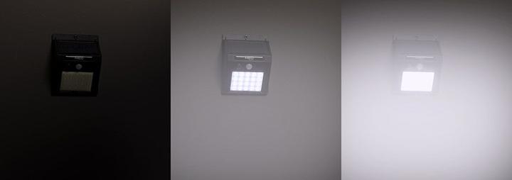 Immagine prodotto Neo Luce solare a parete (Luce solare a parete 20 SMD LED 250 lm) (250 lm, IP44)
