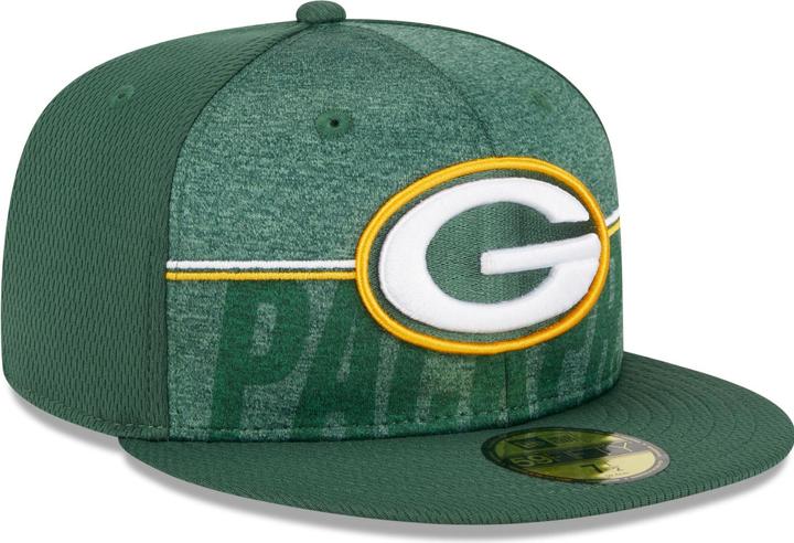 Produktbild New Era 59Fifty Cap - NFL TRAINING Green Bay Packers - 7 7/8 (7 7/8)