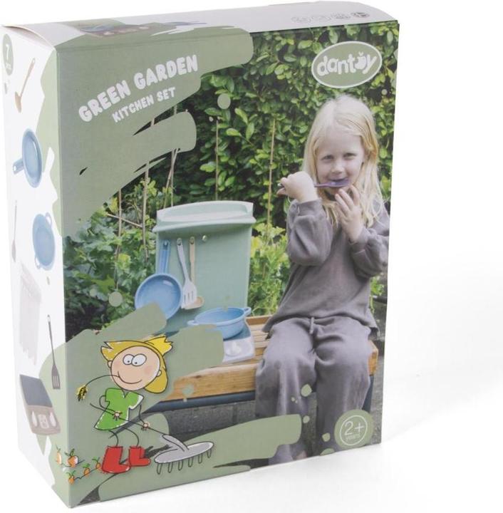 Actual product image dantoy Gg Mini Kitchen In Gift Box
