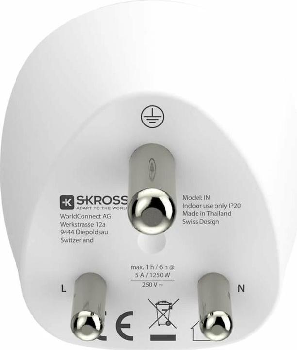 Image du produit Skross Combo World - Inde