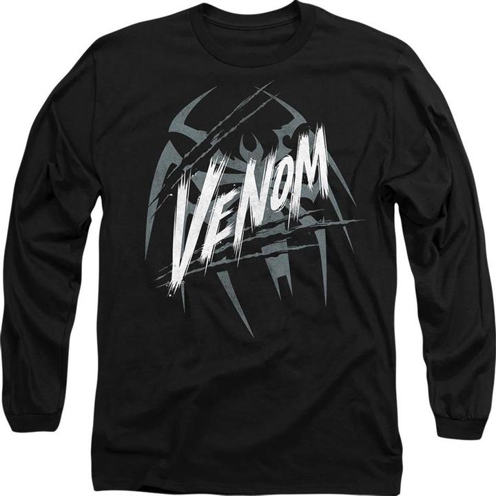 Actual product image Spider-Man 2 Unisex Adult Gamerverse Venom Slasher T-Shirt (XL)