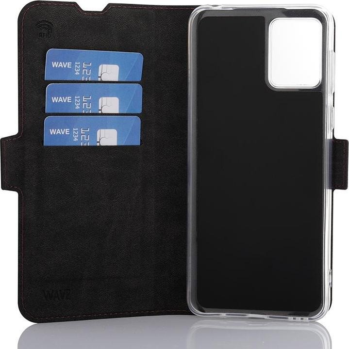 Produktbild Wave BookCase -suojakotelo, Motorola Moto E13, Smoky Sangria (Motorola Moto E13)