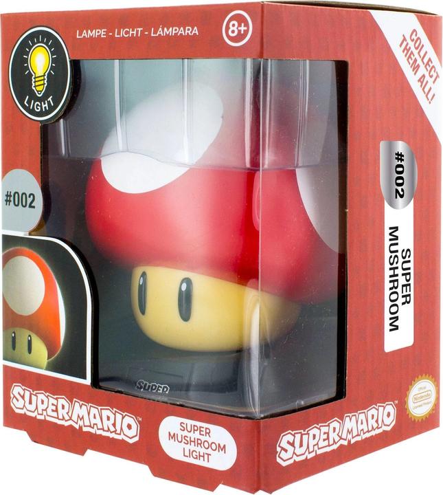 Produktbild Paladone Products Super Mario Lampe Power-Up Pilz