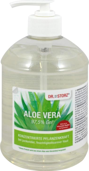 Actual product image Esteve DR. STORZ Aloe Vera 97.5 % Gel, 500 ml Gel (500 ml, Gel)