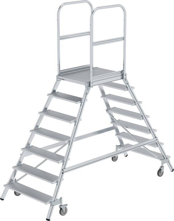 Productafbeelding Munk Platformladder met tweezijdige beklimming (Platform ladder, 262 cm)