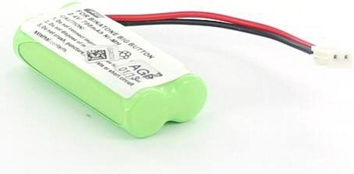Actual product image AGI 1409 - Battery - UNIVERSUM BIG DUO - Green - Nickel Metal Hydride (NiMH) - 700 mAh -
