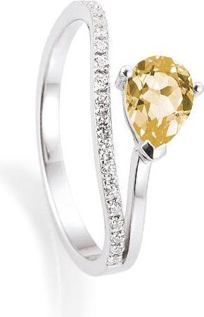 Produktbild Breuning RING - ED.TOP.HELL/Brill. 0,124 Ct. H/si (59, 585/14 K Gold)