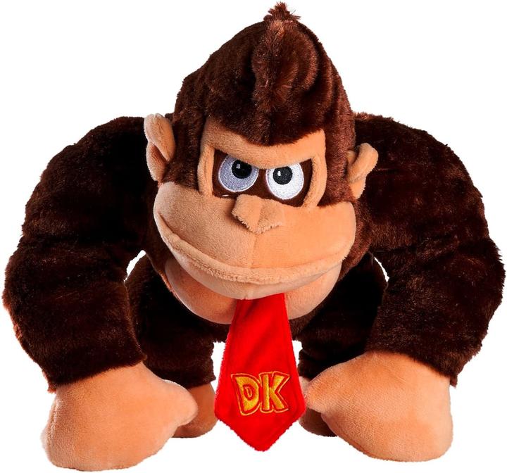 Actual product image Simba SuMa Donkey Kong Plush, 27cm (16.80 cm)