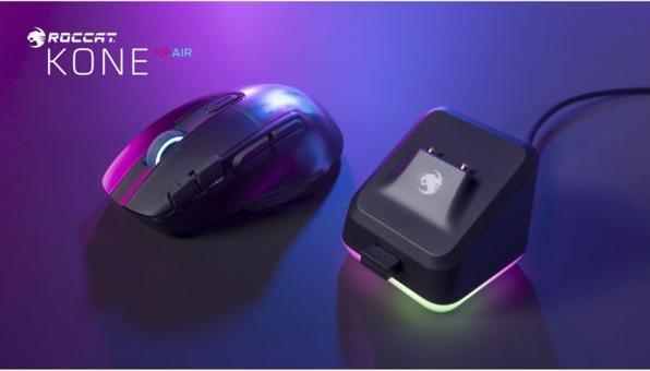 Actual product image Roccat Kone XP Air (Wireless, Cable)