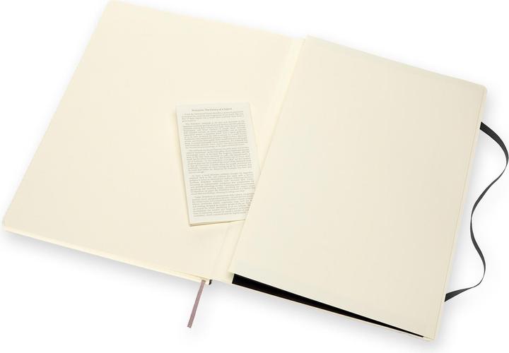 Image du produit Moleskine Carnet classique (A4, Quadrillé, Couverture souple)