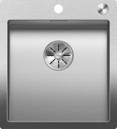 Blanco Claron 400-IF/A Durinox (Aufsatzspülbecken, 46 cm, 51 cm)