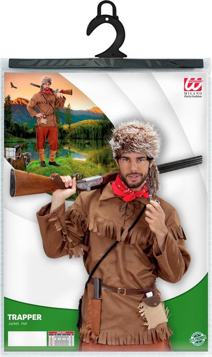 Image du produit Widmann Veste Trapper Et Casquette (M)