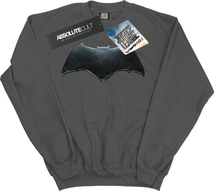Image du produit - Sweat JUSTICE LEAGUE MOVIE BATMAN EMBLEM - Homme (XL)
