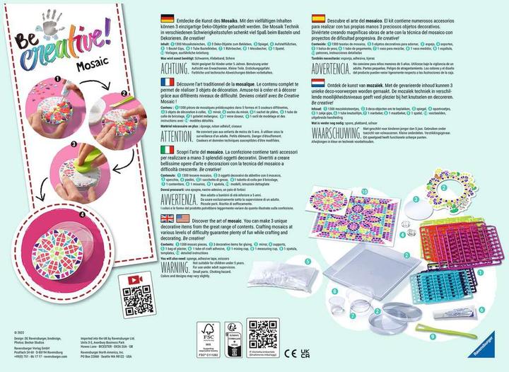 Produktbild Ravensburger Mosaic Maxi Romantic