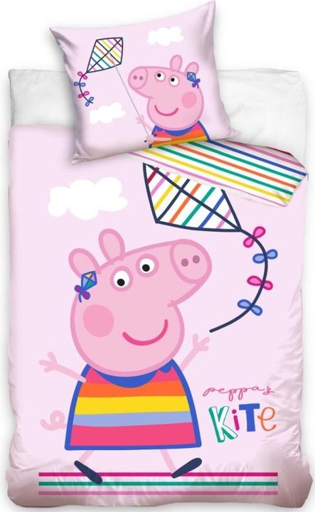 TipTrade Parure de lit bébé Peppa Pig (40 x 60 cm, 100 x 135 cm)