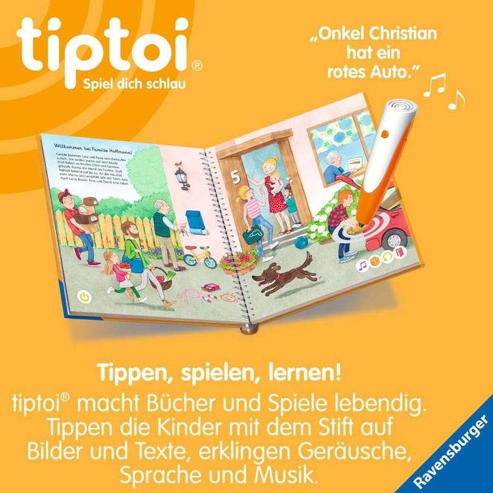 Produktbild tiptoi Mein Wörter-Bilderbuch: Unser Zuhause (Deutsch, Inka Friese, Susanne Gernhäuser, Martina Leykamm, 2022)