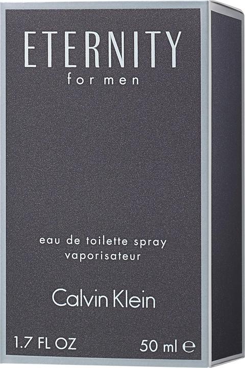 Image du produit Calvin Klein Eternité pour les hommes (Eau de toilette, 50 ml)