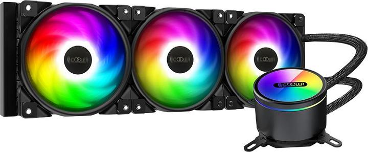 Actual product image Pccooler GI-CX360 ARGB AIO