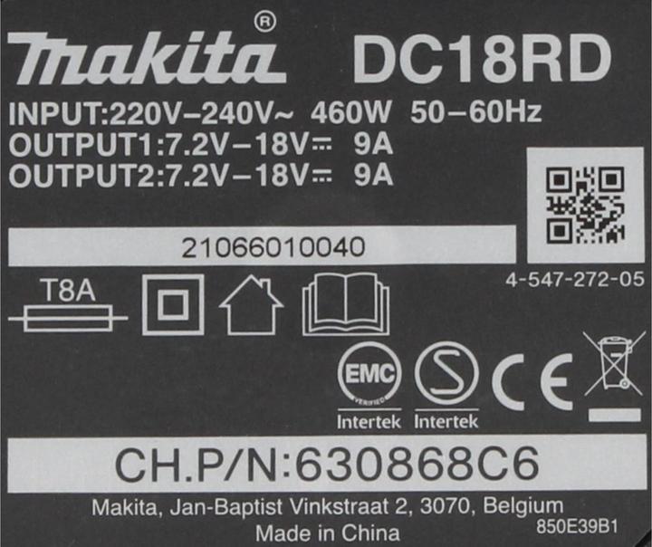 Produktbild Makita Power Source-Kit 199484-8 (18 V)