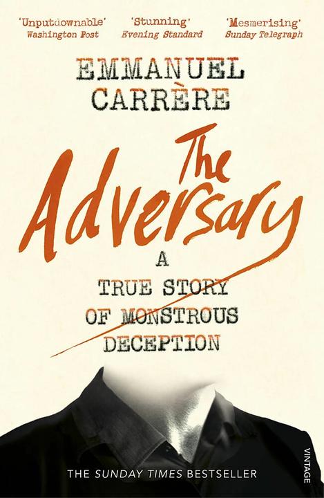 Immagine prodotto The Adversary (Inglese, Emmanuel Carrere, 2017)