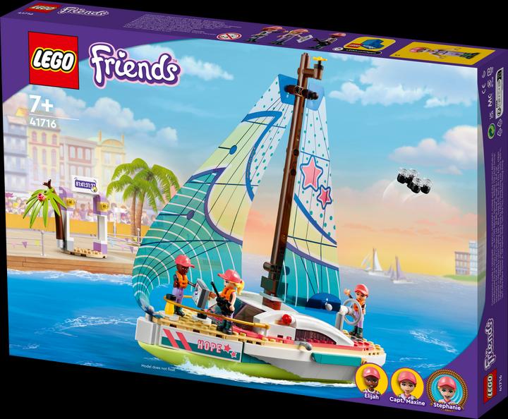 Actual product image LEGO Stephanie's sailing adventure (41716, LEGO Friends)