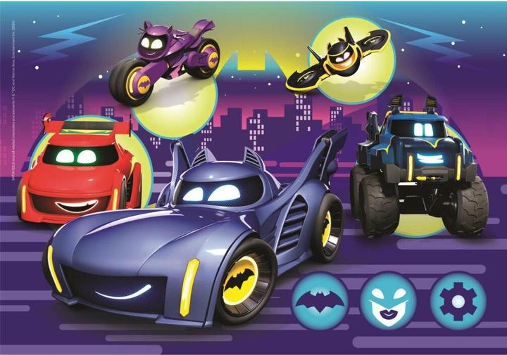Image du produit Clementoni Batwheels Puzzel 2x20pcs. (20 pièces)