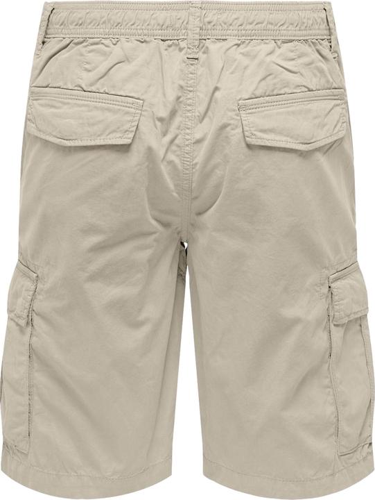 Produktbild Only & Sons Cargoshorts Loc kurze Hose mit vielen Taschen (L)