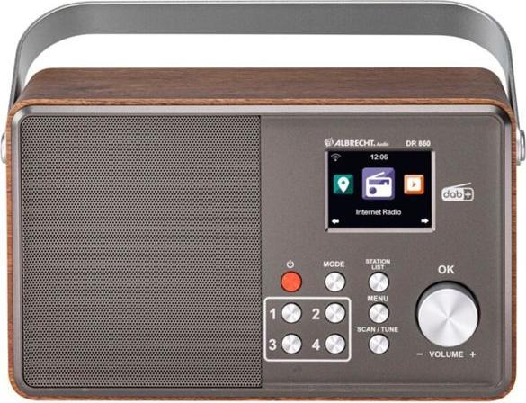 Actual product image Albrecht DR 860 Senior (DAB+, FM)