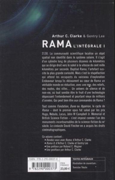 Immagine prodotto Rama : l'intégrale Tome 1 (Francese, Clarke Arthur C., Lee Gentry, 2006)